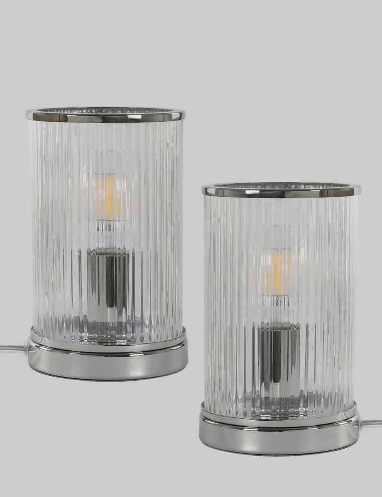 Set of 2 Monroe Table Lamps 1 of 8