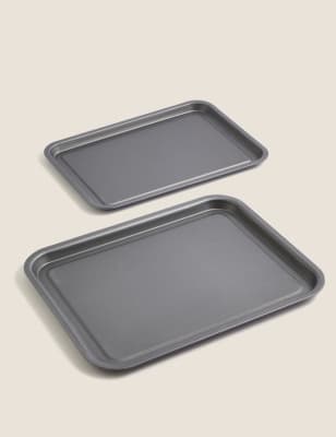 Set of 2 Oven Trays Image 2 of 4