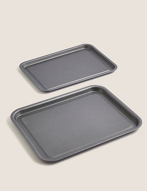 Set of 2 Oven Trays Image 2 of 4