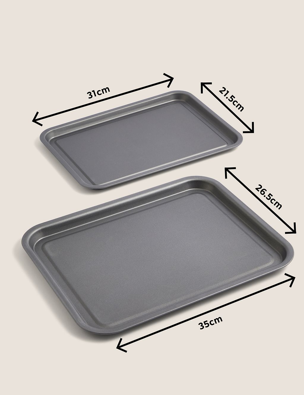 Set of 2 Oven Trays 4 of 4