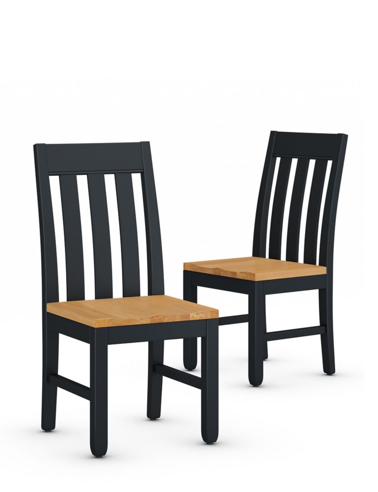 Set of 2 Padstow Dining Chairs 2 of 7