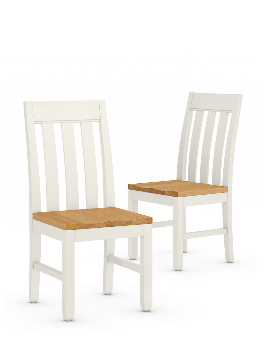 Set of 2 Padstow Dining Chairs 1 of 6
