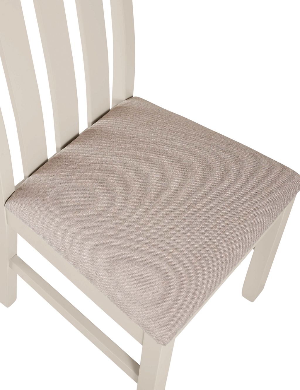 Set of 2 Padstow Fabric Seat Chairs 8 of 8