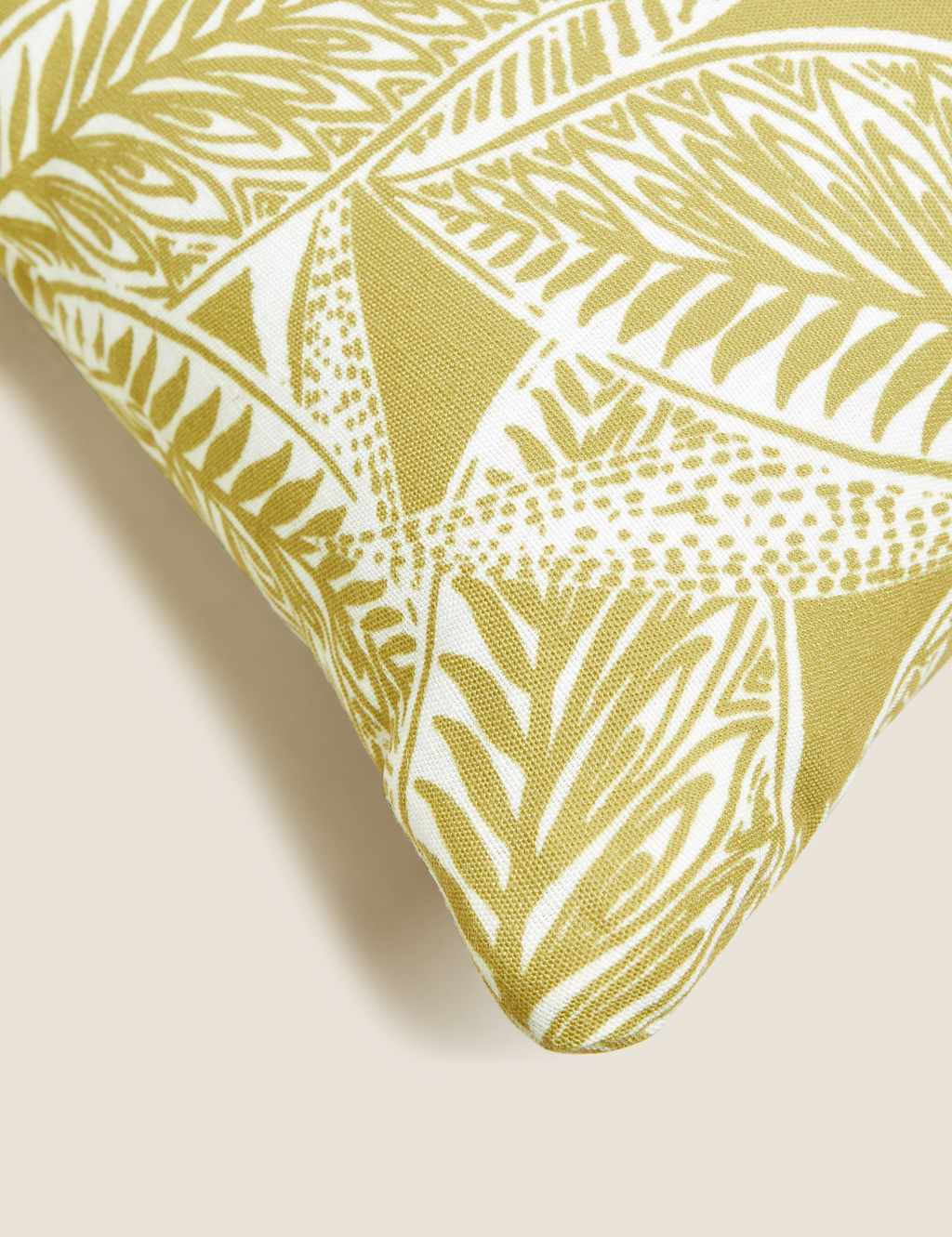 Set of 2 Palm Print Outdoor Cushions M&S