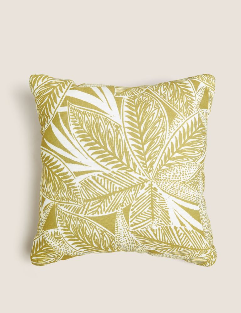 Set of 2 Palm Print Outdoor Cushions 7 of 10