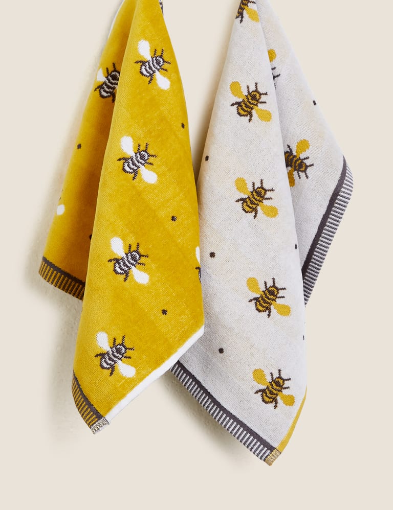 Bee towels clearance
