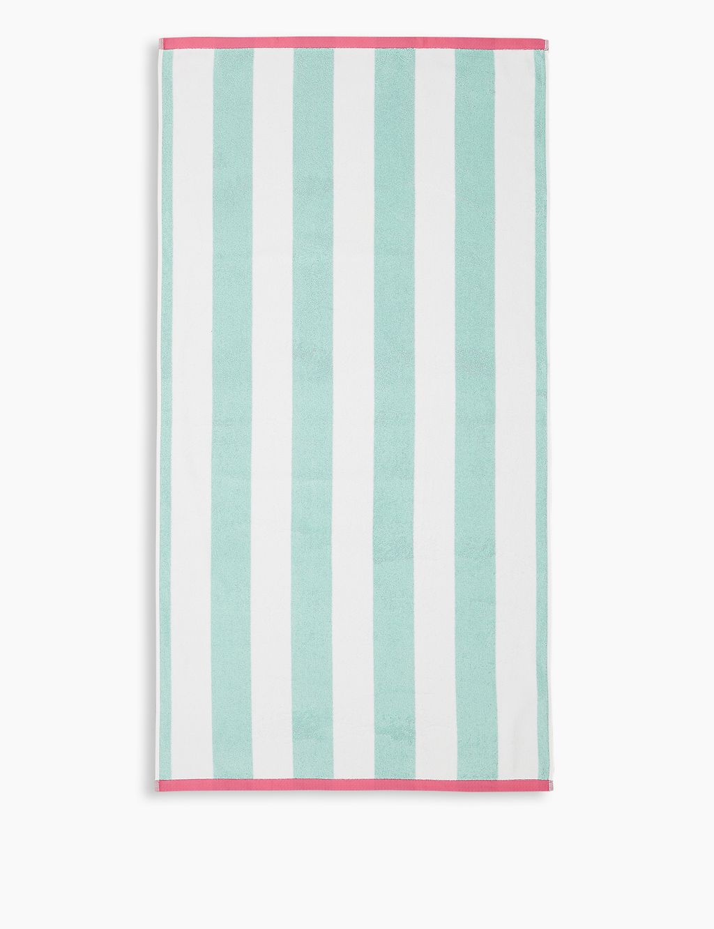 Set of 2 Pure Cotton Striped Beach Towels 2 of 4