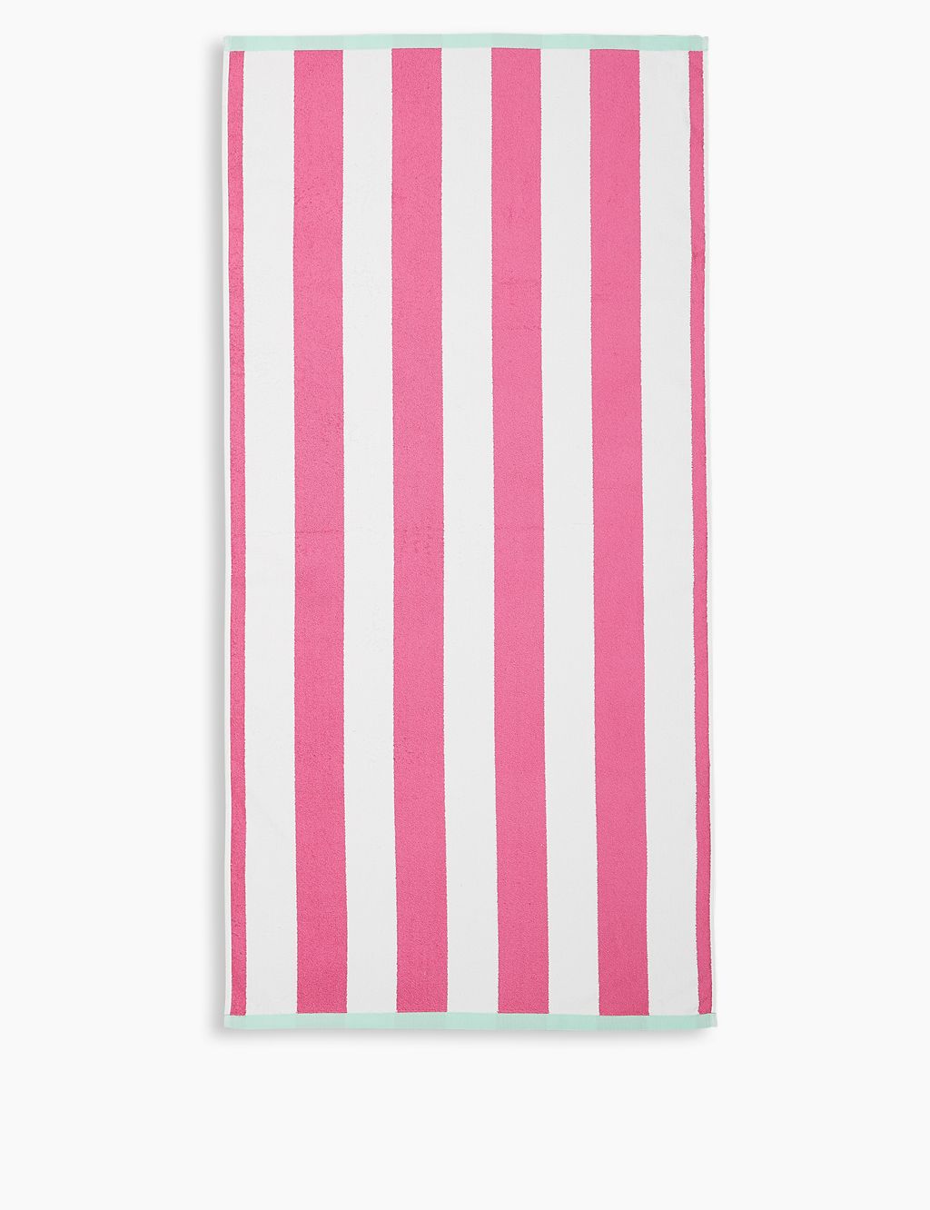 Set of 2 Pure Cotton Striped Beach Towels 4 of 4
