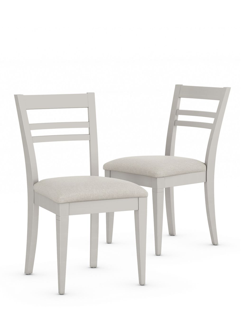 Set of 2 Sandbanks Dining Chairs 3 of 6