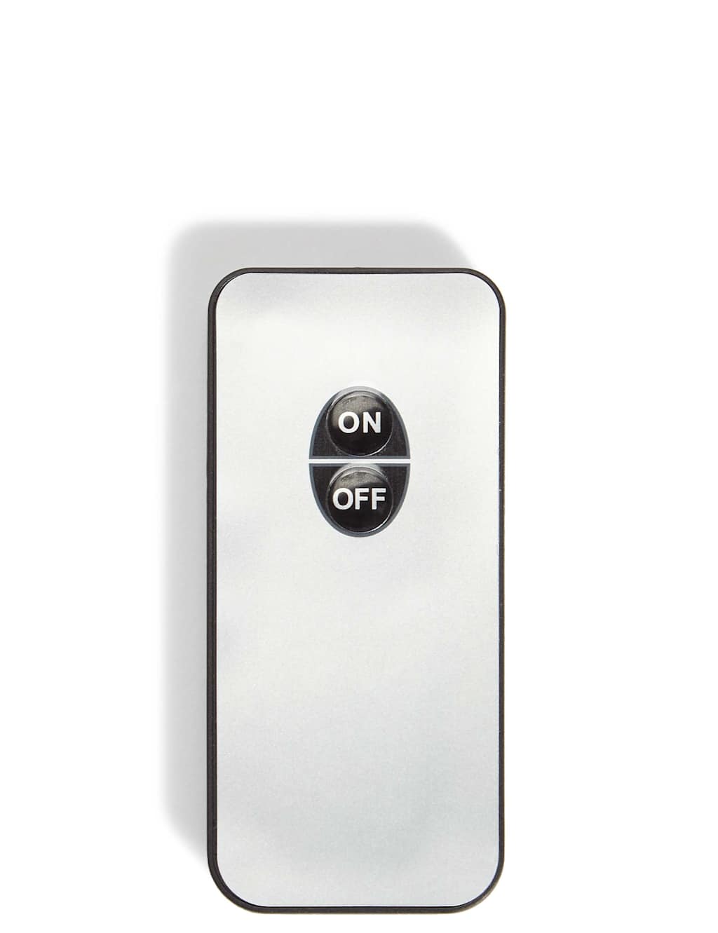 Set of 2 Short Pillar LED Candles M&S