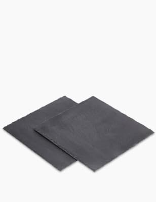 Set Of 2 Slate Placemats M S