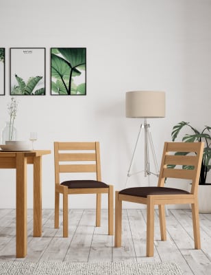 Marks spencer store dining chairs