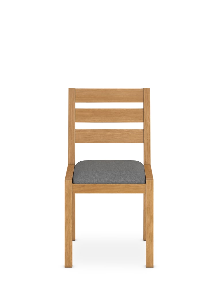 Set of 2 Sonoma Fabric Dining Chairs M S