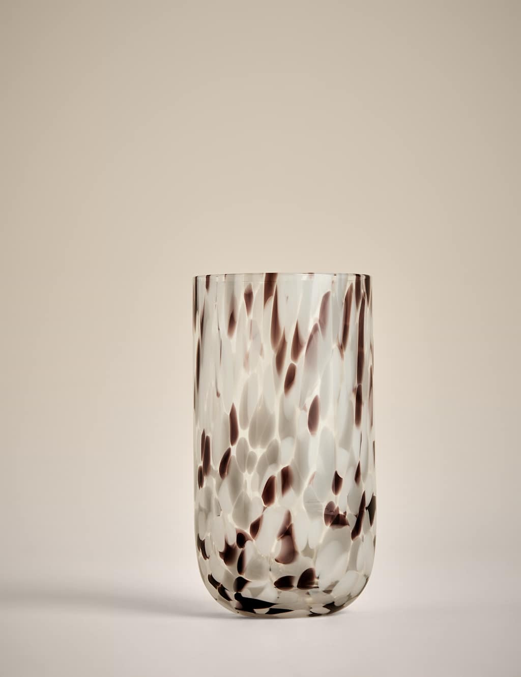 Set of 2 Speckled Highball Glasses M&S Collection M&S