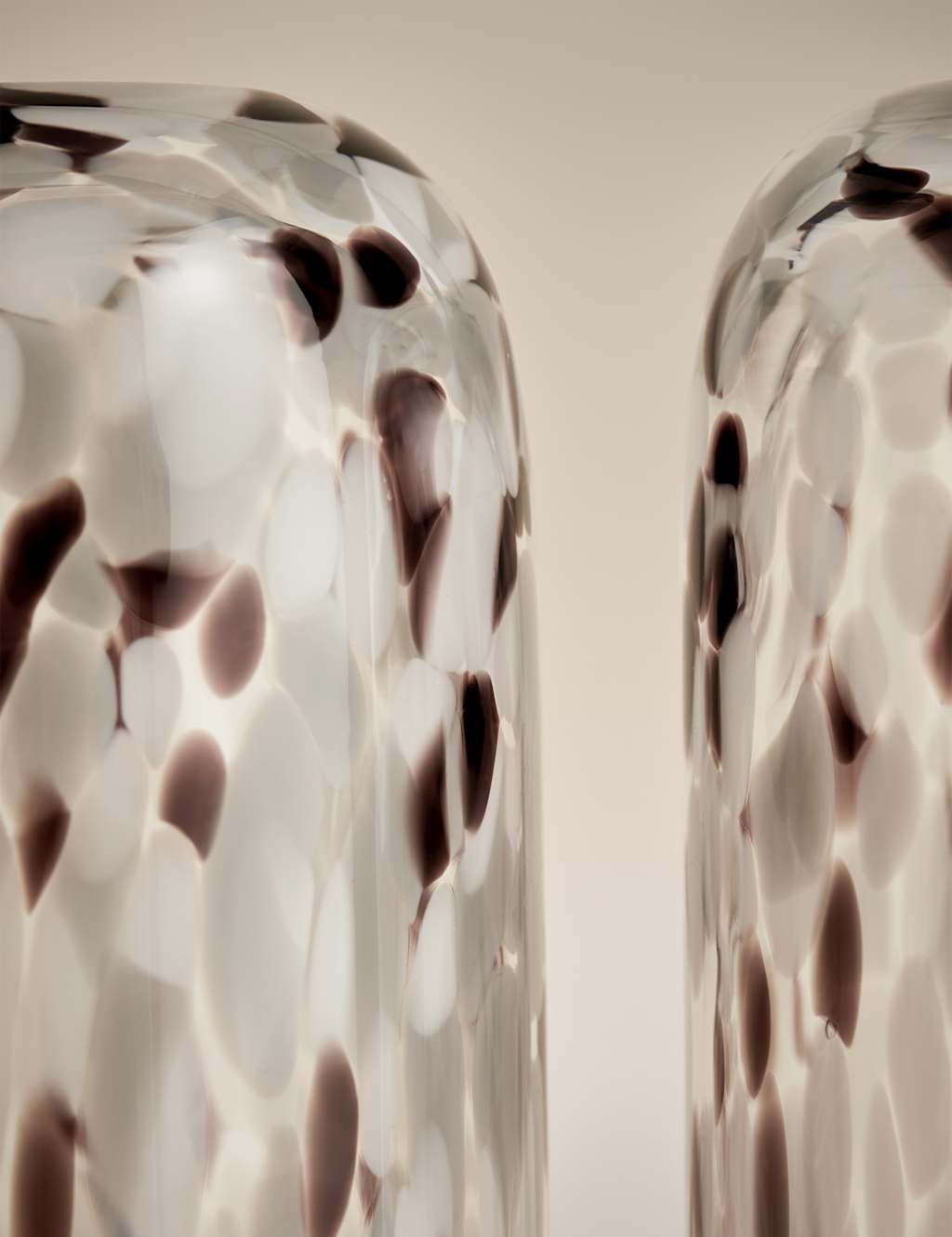 Set of 2 Speckled Highball Glasses M&S Collection M&S