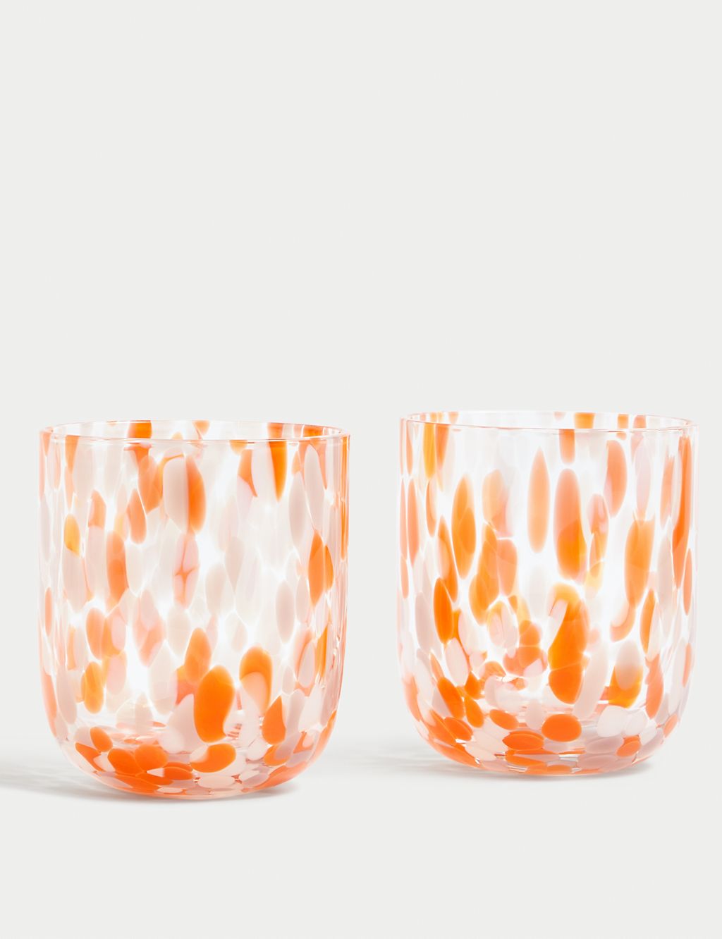 Set of 2 Speckled Tumblers 3 of 5