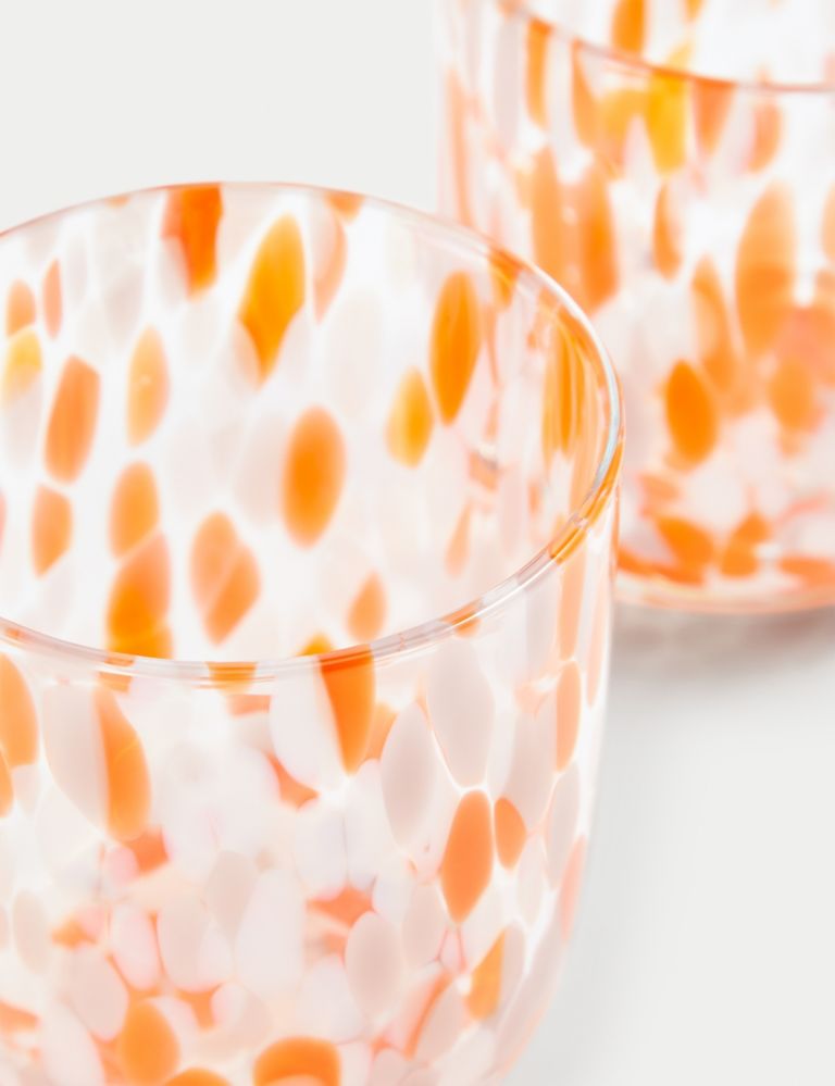 Set of 2 Speckled Tumblers 2 of 5