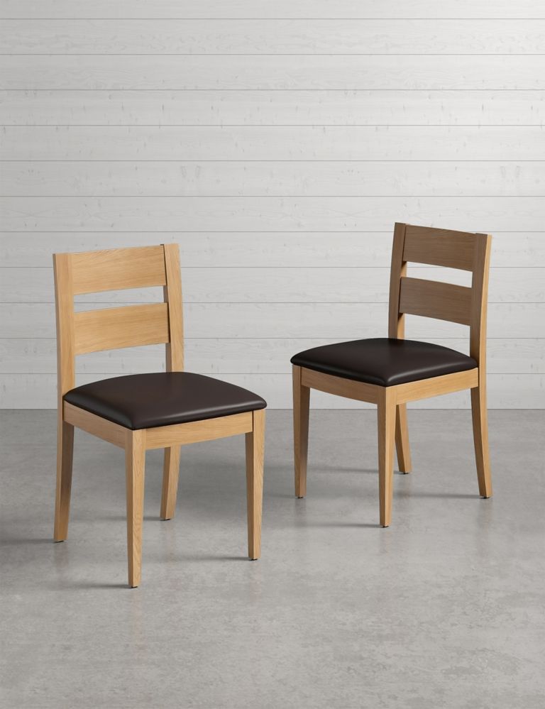 Set of 2 Stockholm Chairs 2 of 7