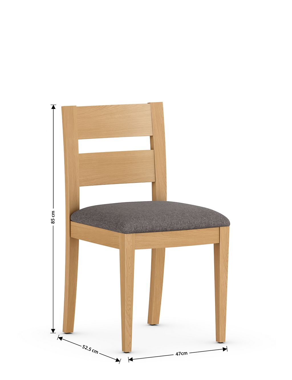 Set of 2 Stockholm Dining Chairs 6 of 9