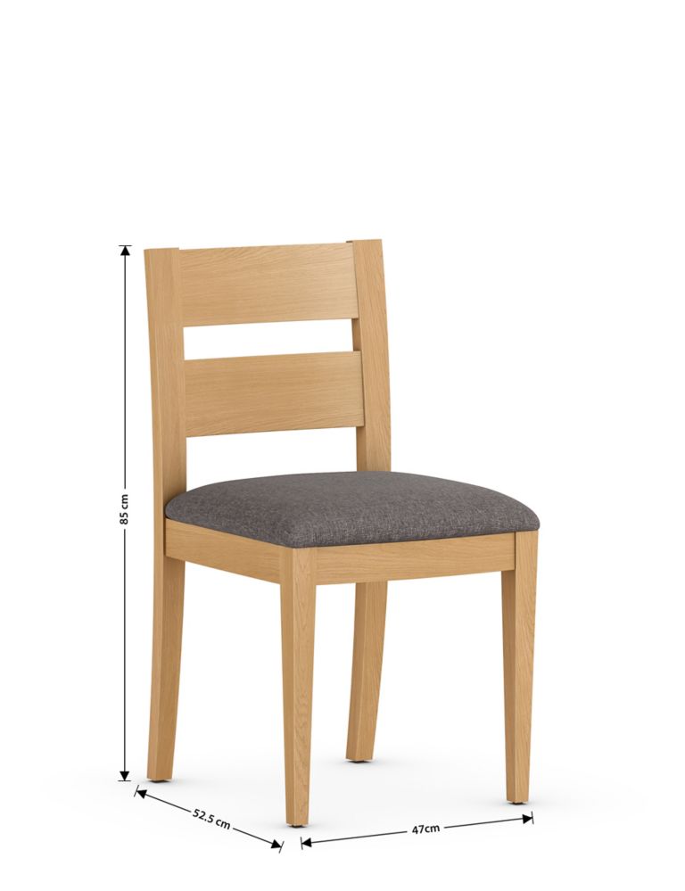 Set of 2 Stockholm Dining Chairs 8 of 9
