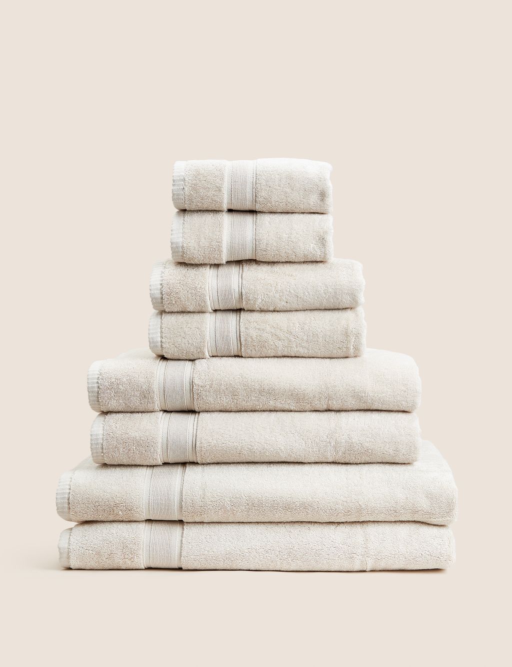 Set of 2 Super Soft Pure Cotton Towels 3 of 4