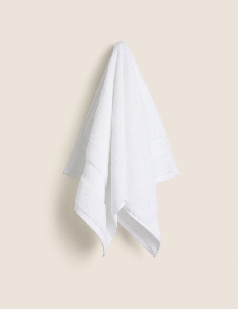Set of 2 Super Soft Pure Cotton Towels 3 of 5
