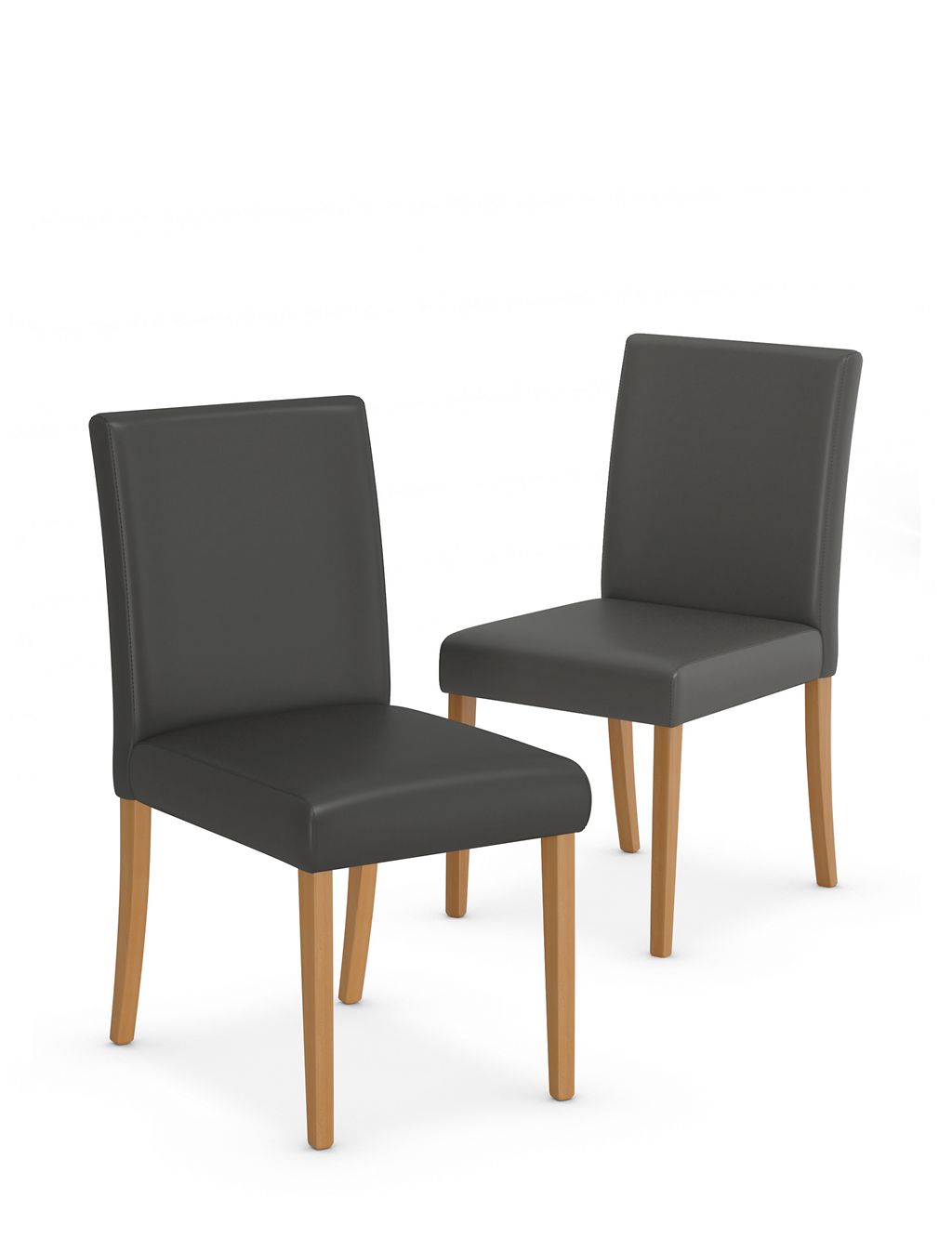 Set of 2 Tromso Dining Chairs 3 of 7