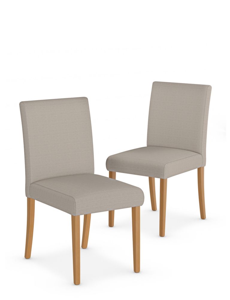Set of 2 Tromso Dining Chairs 1 of 7