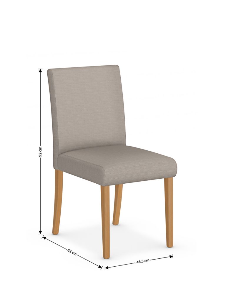 Set of 2 Tromso Dining Chairs 6 of 7