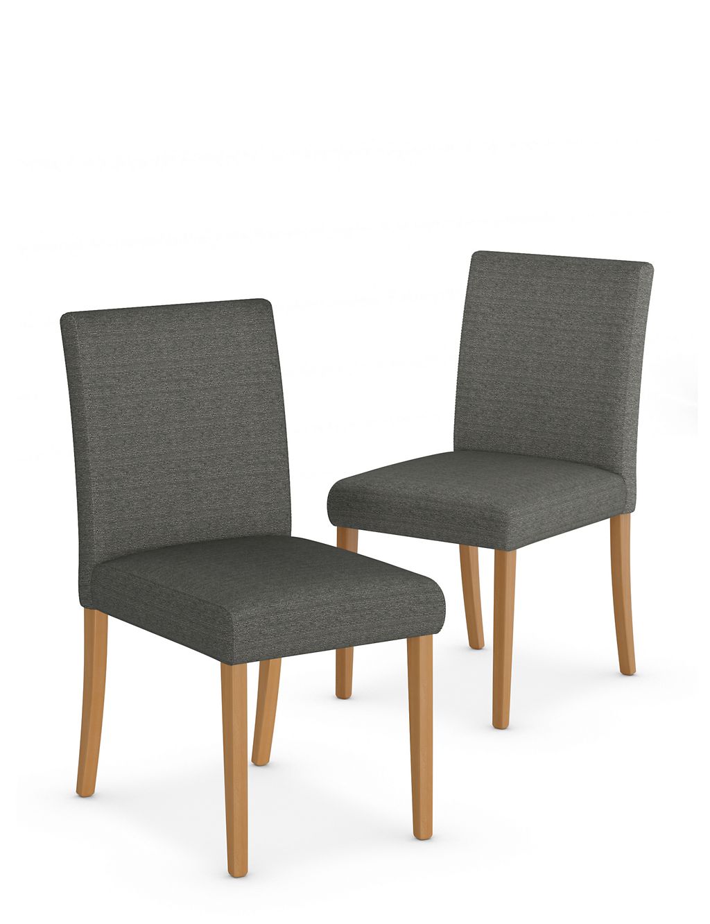 Set of 2 Tromso Dining Chairs 3 of 10