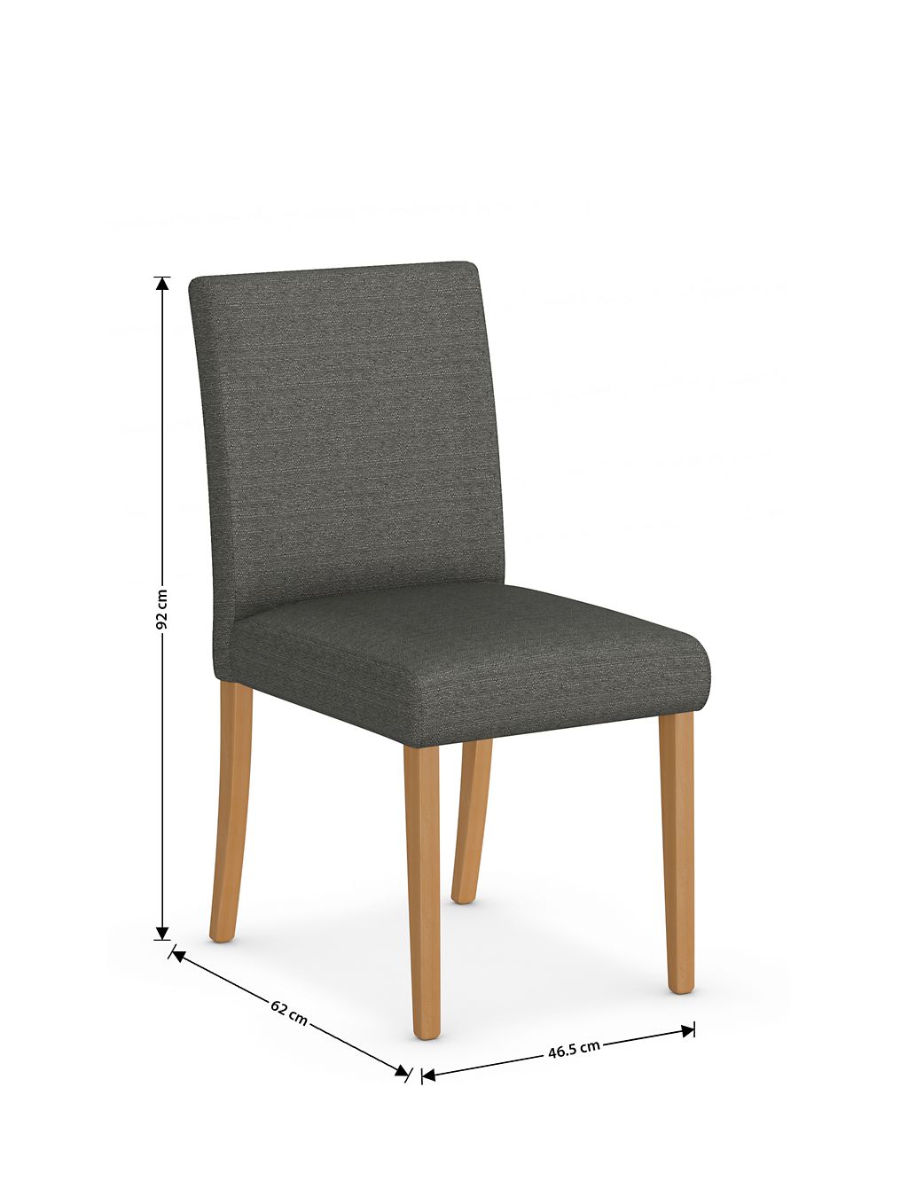 Set of 2 Tromso Dining Chairs 6 of 10