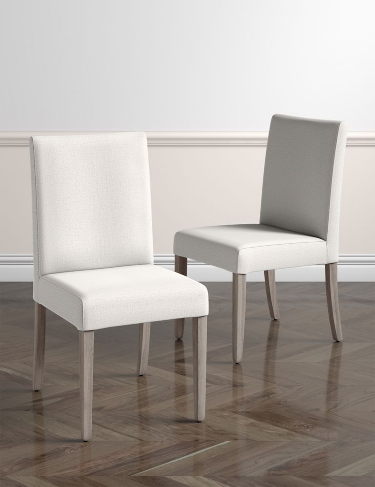 Set of 2 Whitstable Dining Chairs 2 of 8