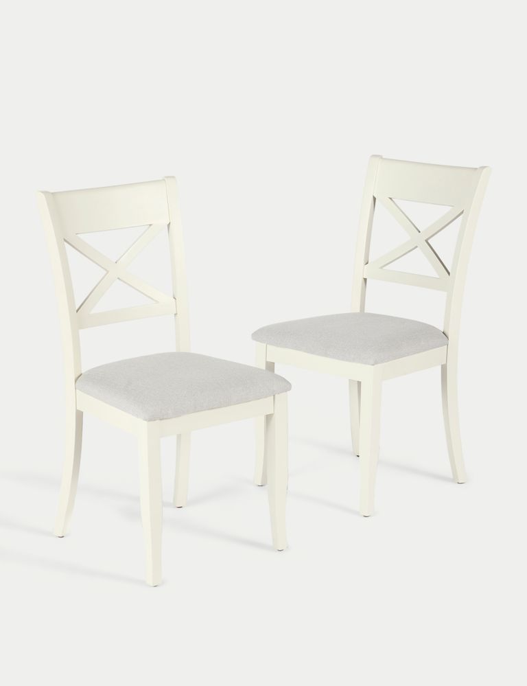 Set of 2 Winchester Dining Chairs 1 of 4