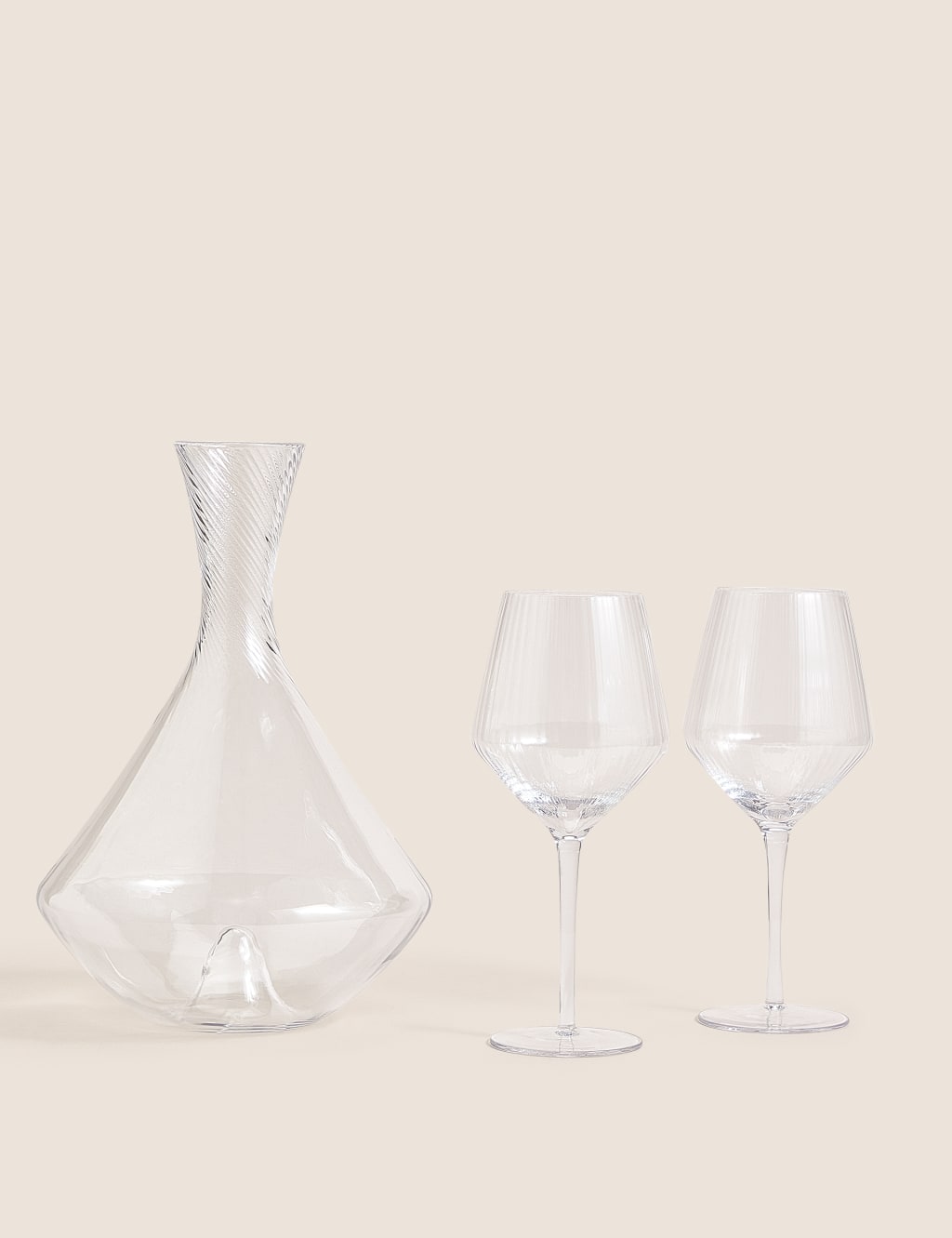 Set of 2 Wine Glasses, M&S Collection