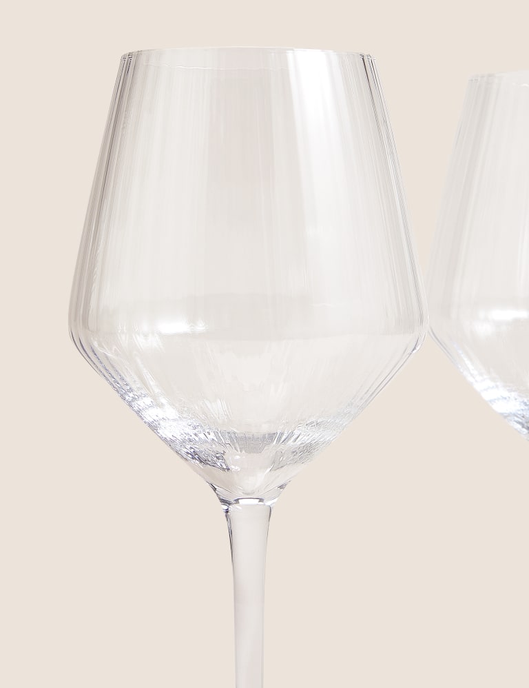 Set of 2 Wine Glasses Carafe Set M S Collection M S