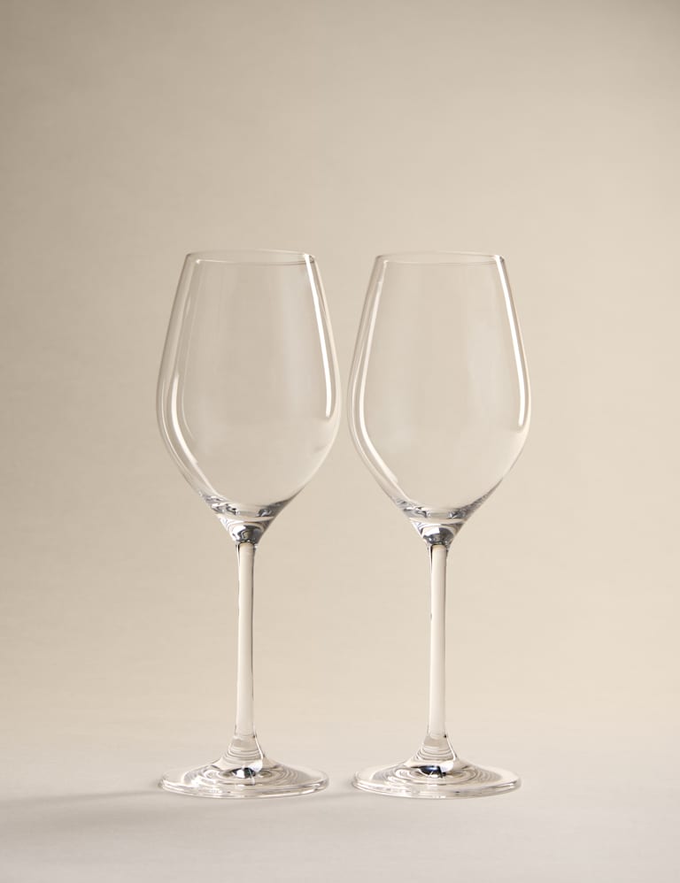 Set of 2 Wine Glasses 2 of 3