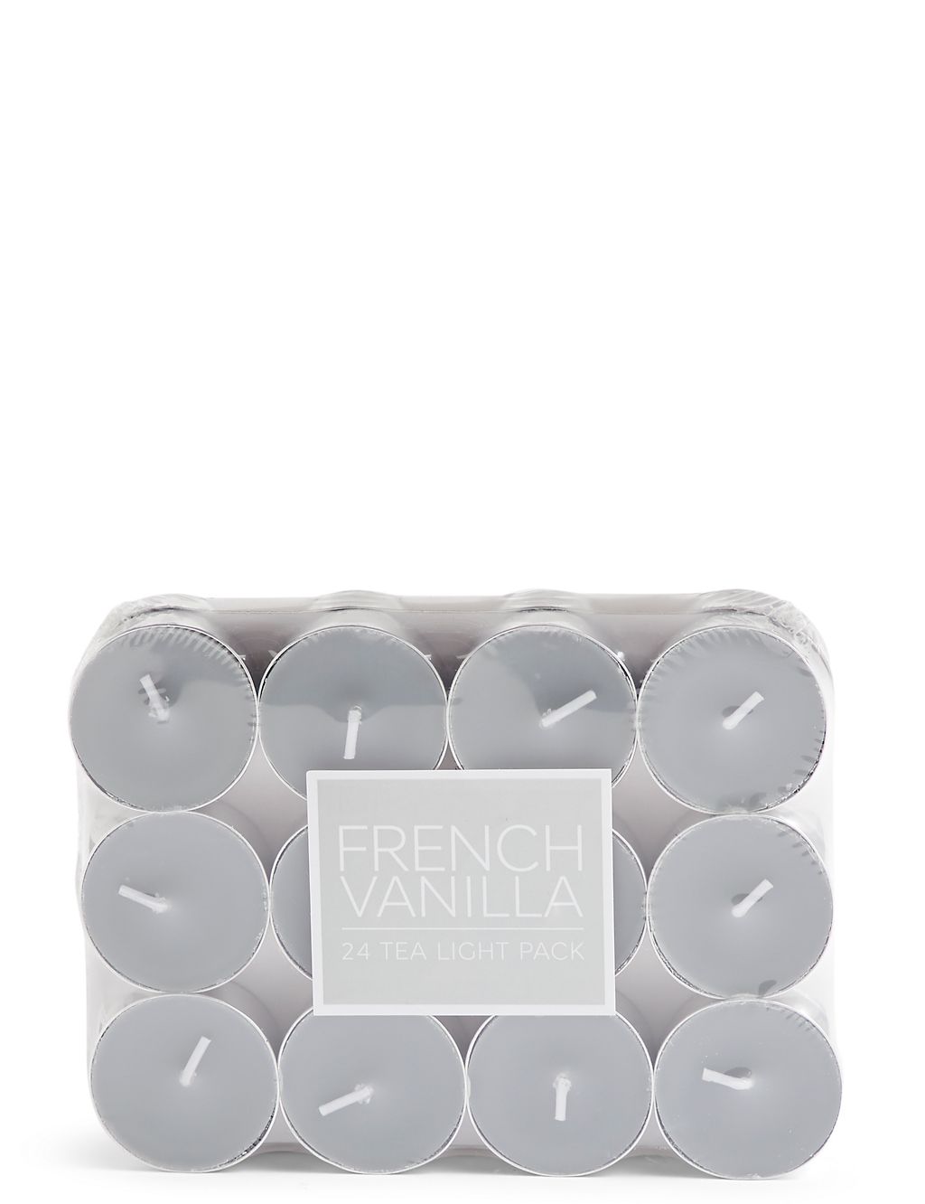 Set of 24 French Vanilla Tea Lights 3 of 4