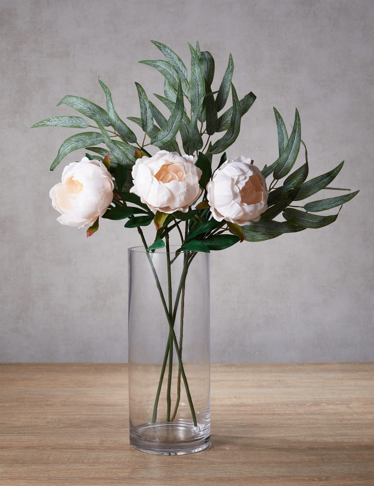 Set of 3 Artificial Closed Peonies 2 of 5