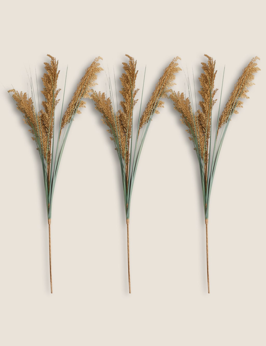 Set of 3 Artificial Grass Sprays Moss & Sweetpea M&S