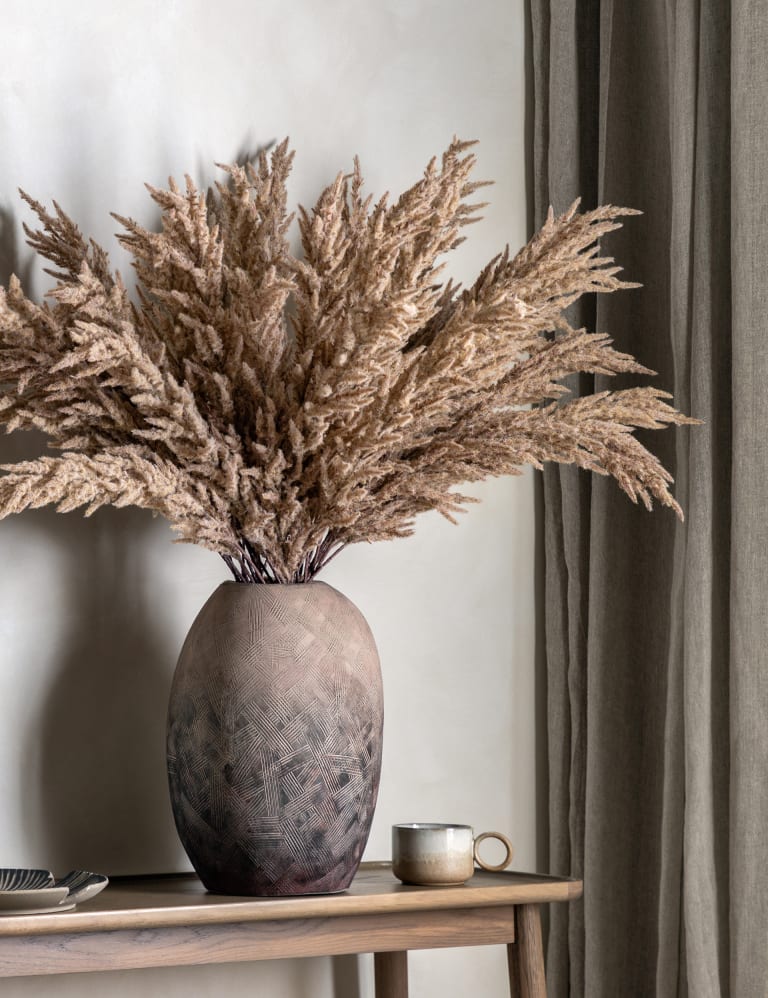 Faux on sale pampas grass