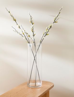 Set of 3 Artificial Willow Single Stems Image 2 of 6