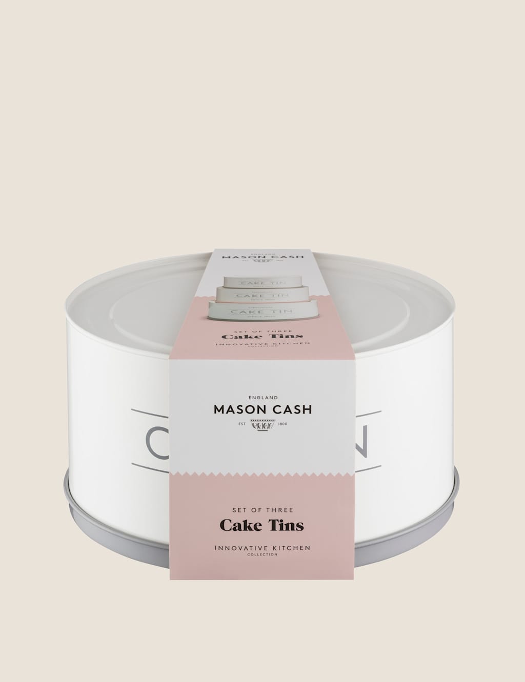 Set of 3 Cake Tins 1 of 6