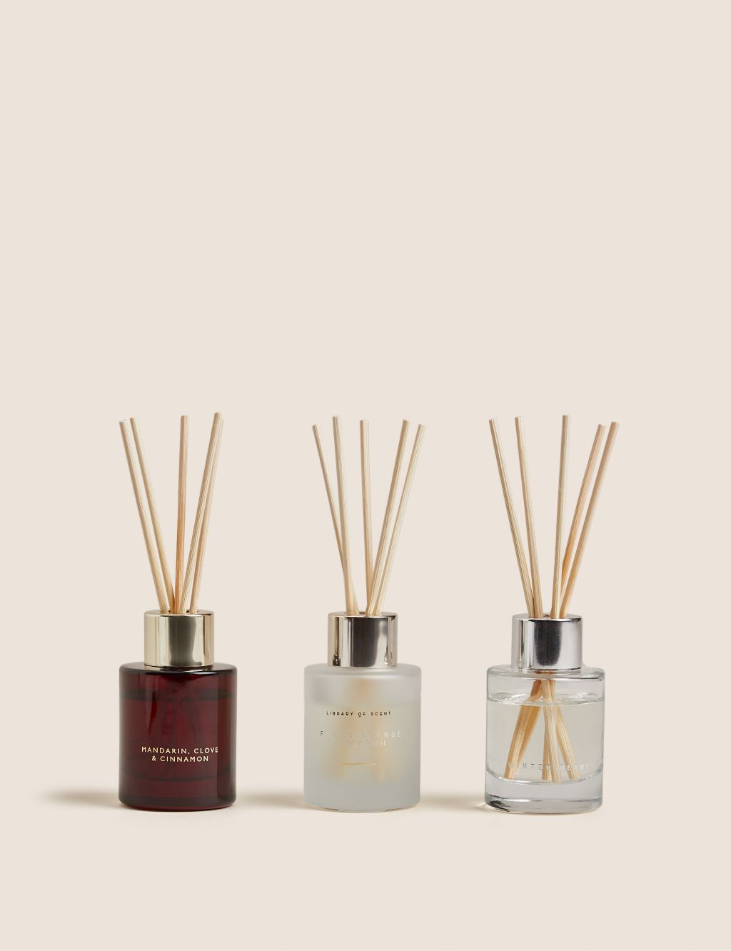 Set of 3 Christmas Diffusers Gift Set | M&S Collection | M&S