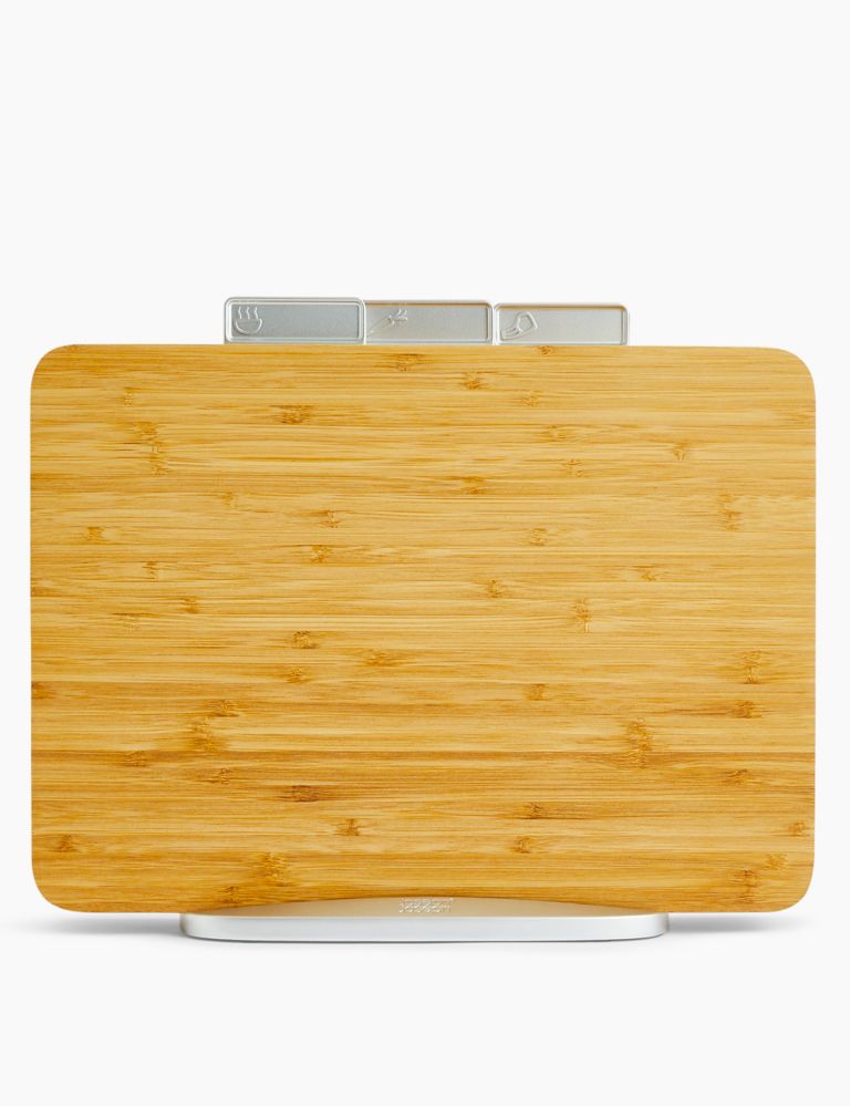 Set of 3 Index Bamboo Chopping Boards 1 of 6
