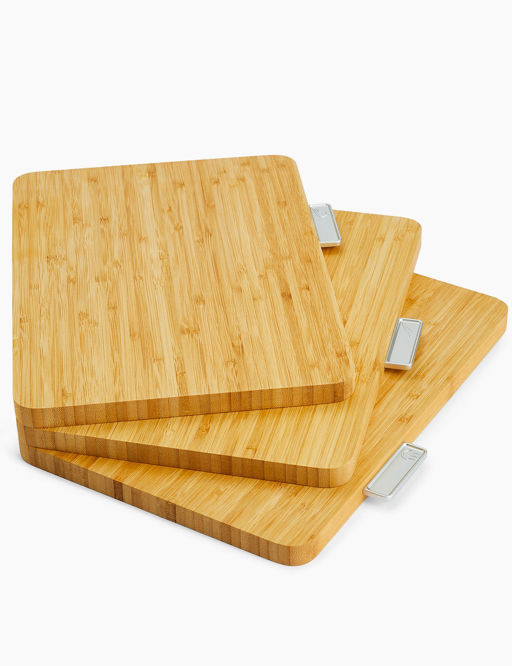 Set of 3 Index Bamboo Chopping Boards 2 of 6
