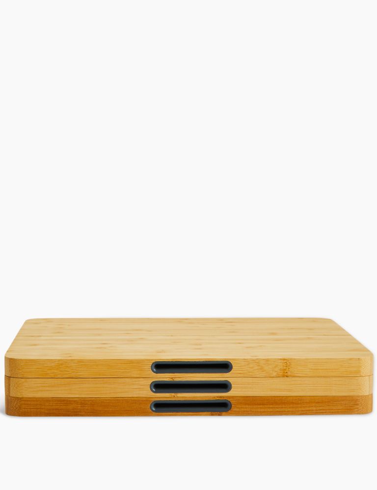 Set of 3 Index Bamboo Chopping Boards 4 of 6