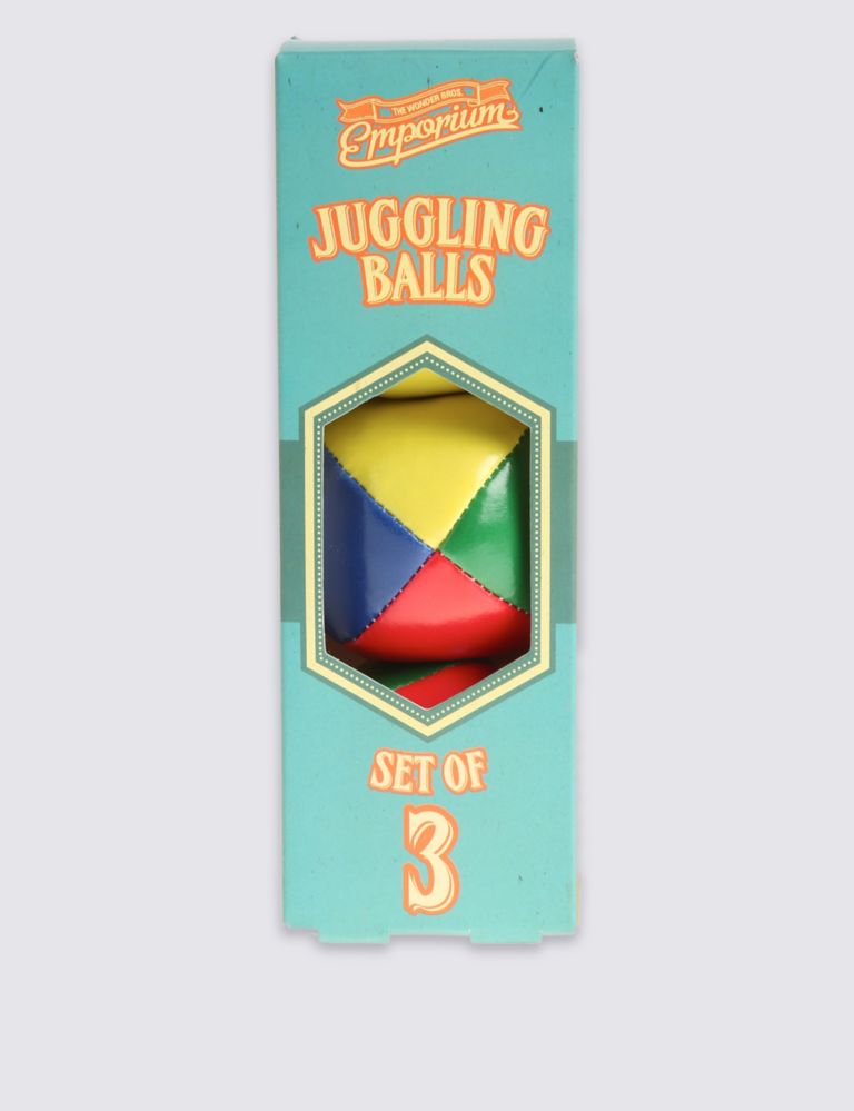 Set of 3 Juggling Balls 1 of 3