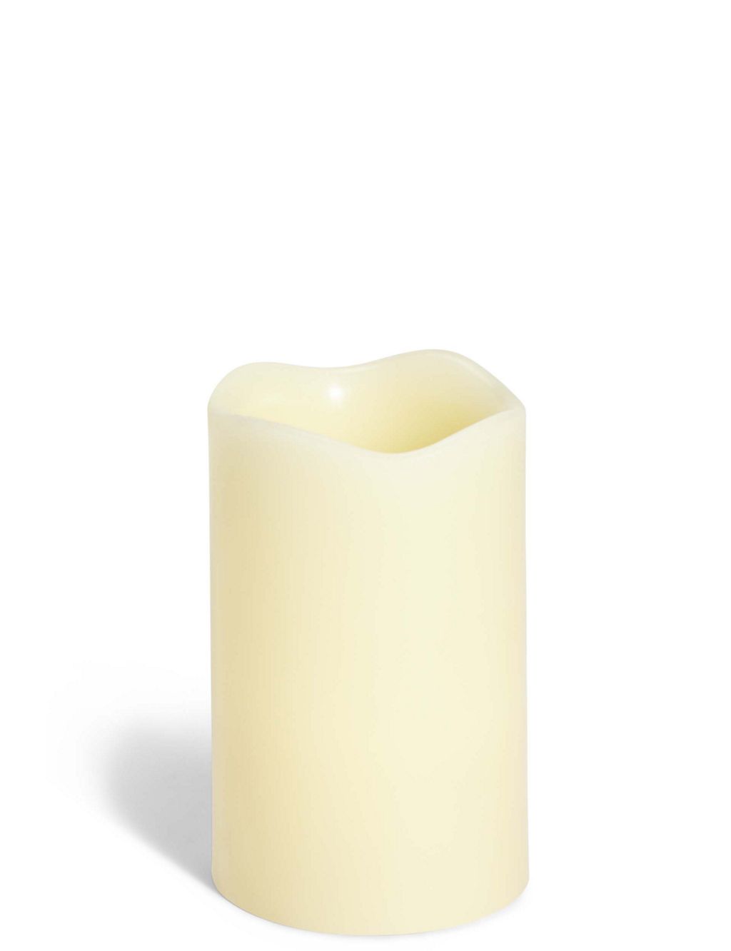 Set of 3 LED Pillar Candle 1 of 5