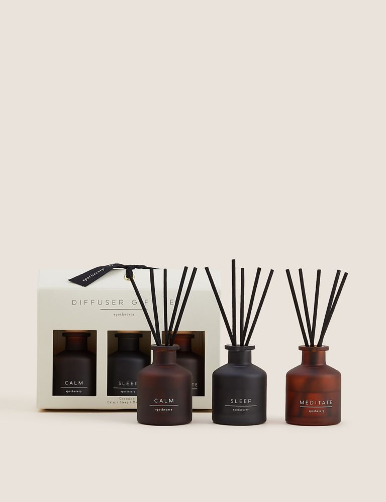 Set of 3 Mini Diffusers Gift Set 3 of 6