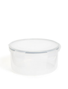 Set of 3 Round Clip Storage Containers Image 2 of 3